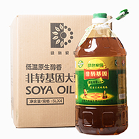 三级非转基因大豆油