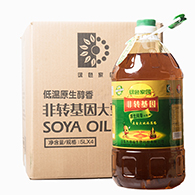 三级非转基因大豆油